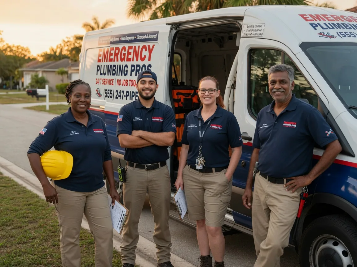 Emergency Plumber company in Woodlake, CA