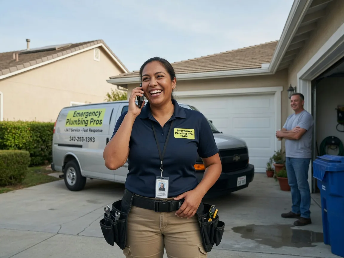 Emergency Plumber Woodlake, CA FAQs